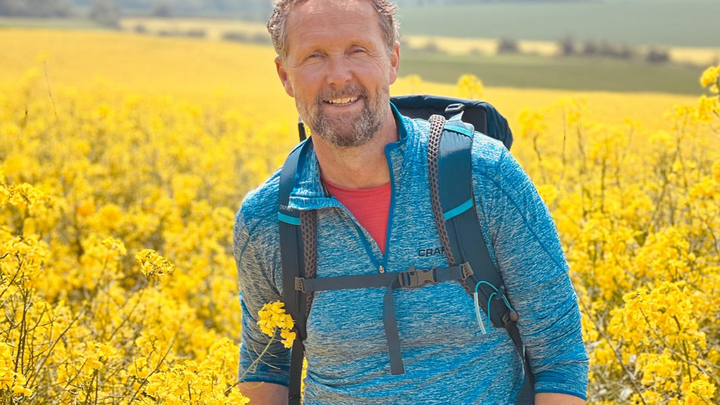 170 km hiken TMB voor onderzoek naar myelofibrose campaign photo, 1 of 3