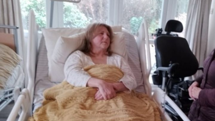 We need urgent help repatriating our very ill Mum Med home campaign photo, 1 of 7