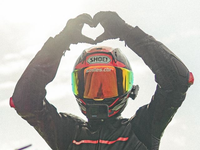 go fund me motorcycle display helmet Icon Domain - Revere - Glory A quality racing helmet is non Fundraiser for Kelly Lind by