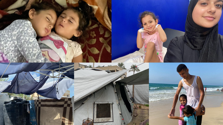 Fundraiser by Nermin Abulibda : Help My Displaced Family Survive This ...