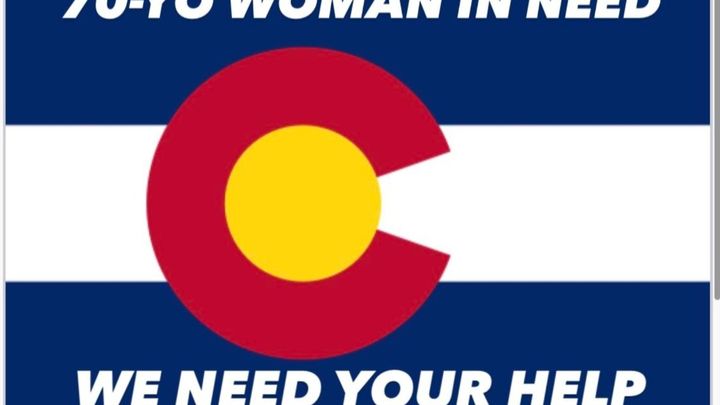 Elderly Aurora, CO Woman Needs Our Help! campaign photo, 1 of 2