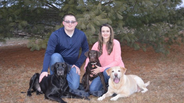 Jordin and CJ Adoption Fund campaign photo, 1 of 3