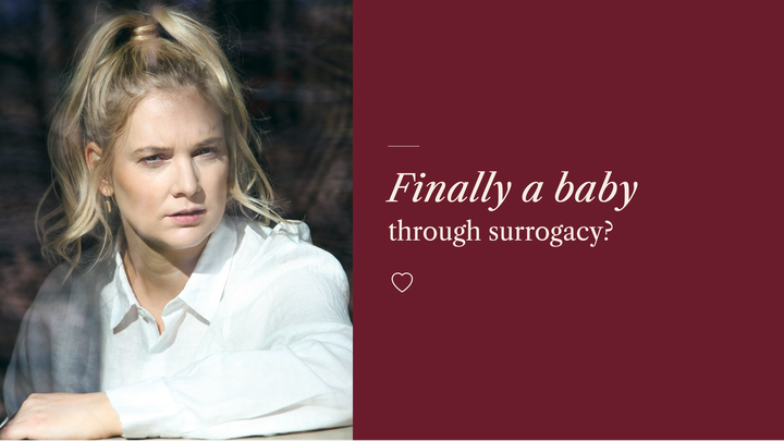 Finally a baby via surrogacy? campaign photo, 1 of 8