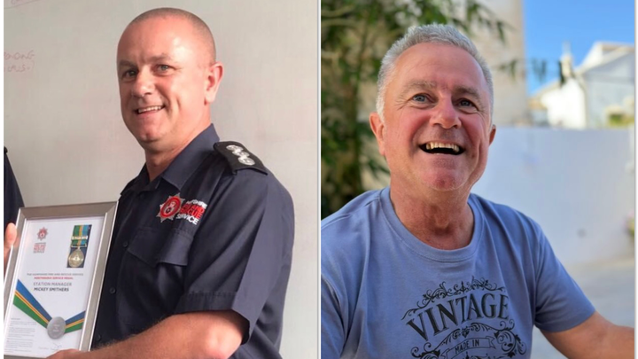 Get Ex Firefighter Mickey past infection & back on his feet! campaign photo, 1 of 3