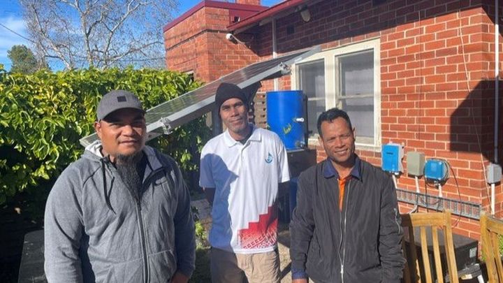 Train electricians in renewable energy in Kiribati campaign photo, 1 of 6