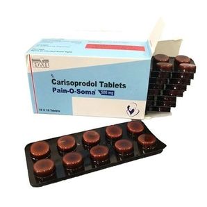 Buy 𝙎𝙤𝙢𝙖 500mg Online Prescribed By Doctor