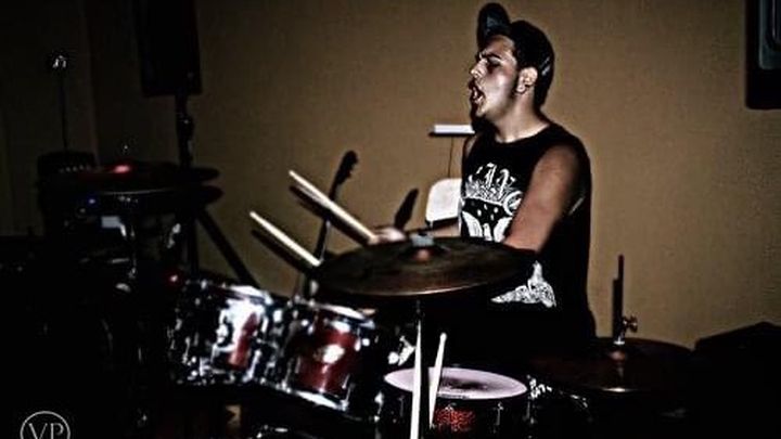 Help Rikk R Treat replace his stolen drums campaign photo, 1 of 2