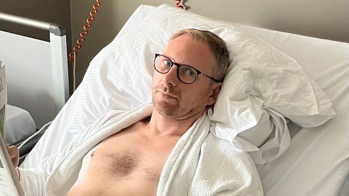 Kampagnen-Foto für Hilf Sebastian nach dem Anschlag auf den Berliner CSD, 1 von 6