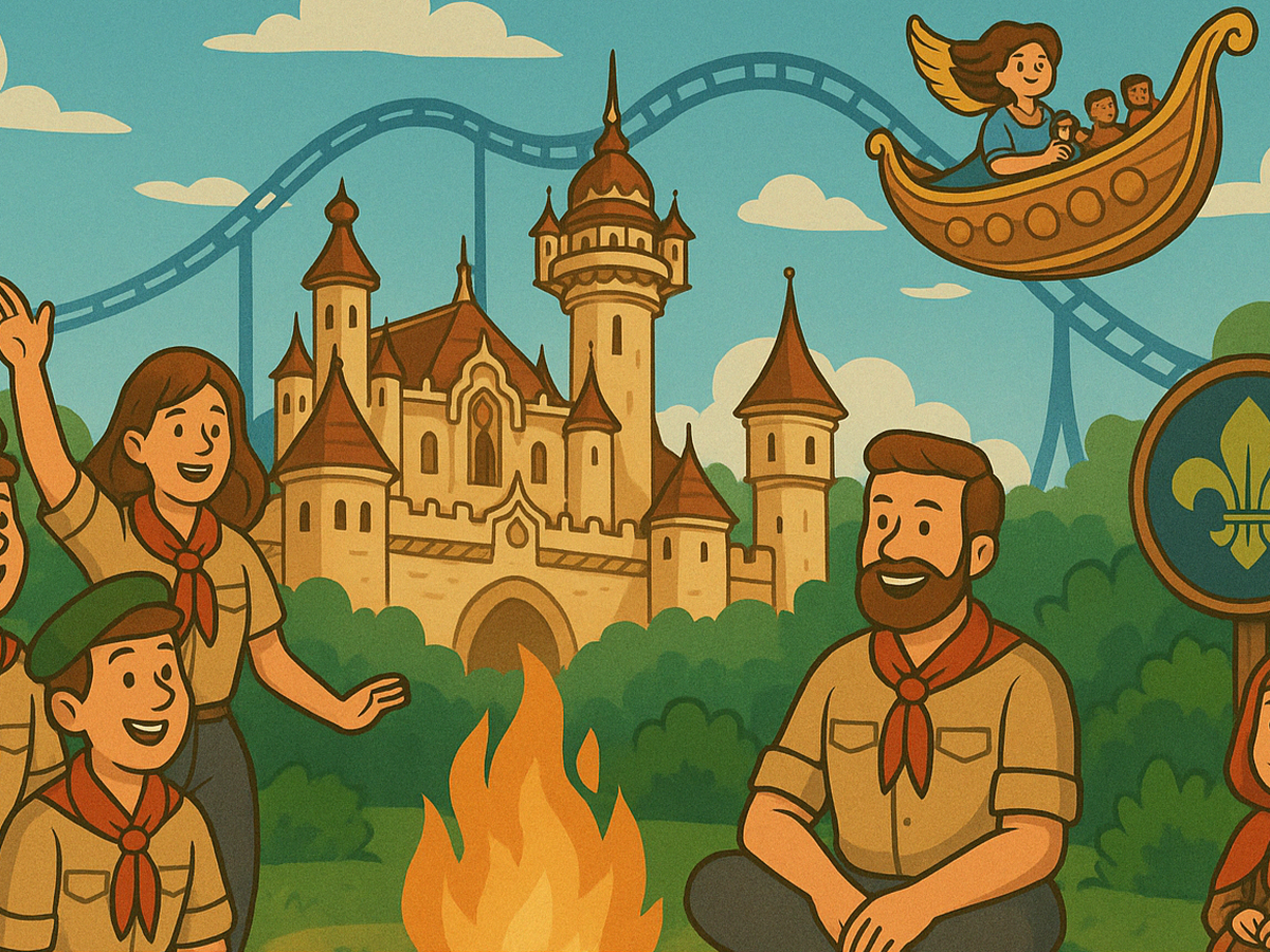 Scouting 5 Fundraiser by Julianne Leerentveld : Een Dag Efteling voor onze Helden ...
