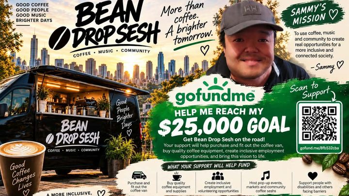 Help Sammy Bring - Bean Drop Sesh To Life campaign photo, 1 of 7