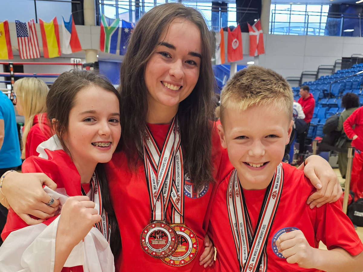 Fundraiser by Mary Innes : Laura, jess & Ben Wka kickboxing fundraiser