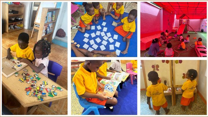 Help expand the only holistic primary school in Kumasi! campaign photo, 1 of 3
