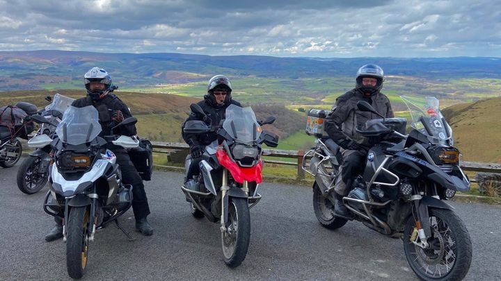 Lands End to John O'Groats within 24 hours campaign photo, 1 of 3