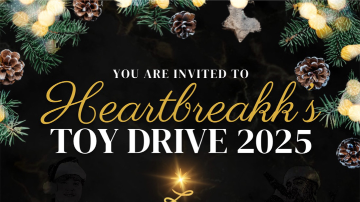 HEARTBREAKK’S Toy Drive 2025 campaign photo, 1 of 3