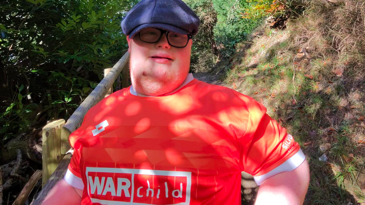 George’s “Try-athlon” for Electric Eels THE RETURN campaign photo, 1 of 2