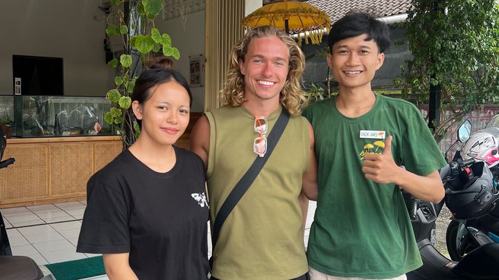Help jij mee om mensen in Bali te ondersteunen? campaign photo, 1 of 3