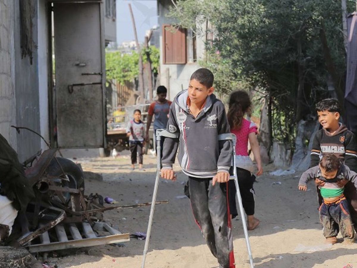l am siham from Gaza and i need your help for me campaign photo, 1 of 3