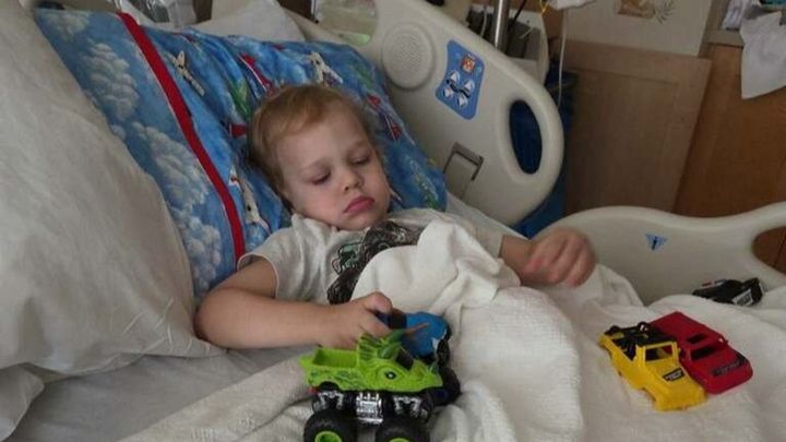Help Anna's family as Christian battles cancer campaign photo, 1 of 7
