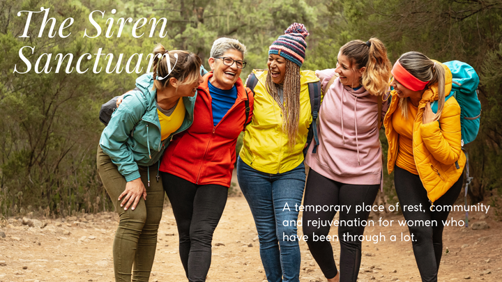Foto van campagne Help Us Build A Special Sanctuary For Women, 1 van 3