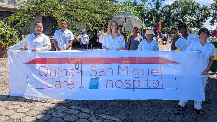Doneer aan Quina Care voor Hospital San Miguel in Ecuador campaign photo, 1 of 13