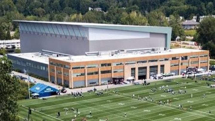Help Hawks Eye Cover Seahawks Training Camp On Location campaign photo, 1 of 4