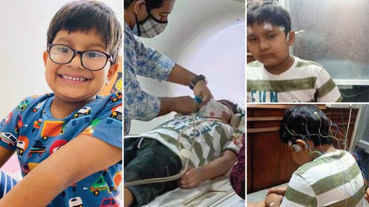 Help Mahrus and Family Fighting Moyamoya Disease campaign photo, 1 of 2