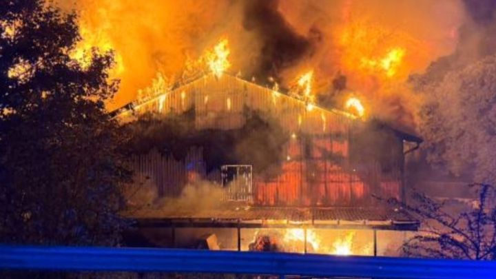 Großbrand Henstedt-Ulzburg