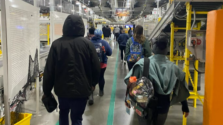 Thanks You Helped Amazon Workers' Kids Get Gifts & Groceries campaign photo, 1 of 7