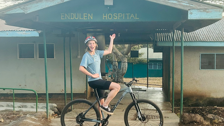 Eager for Endulen Hospital - Ngorongoro campaign photo, 1 of 8