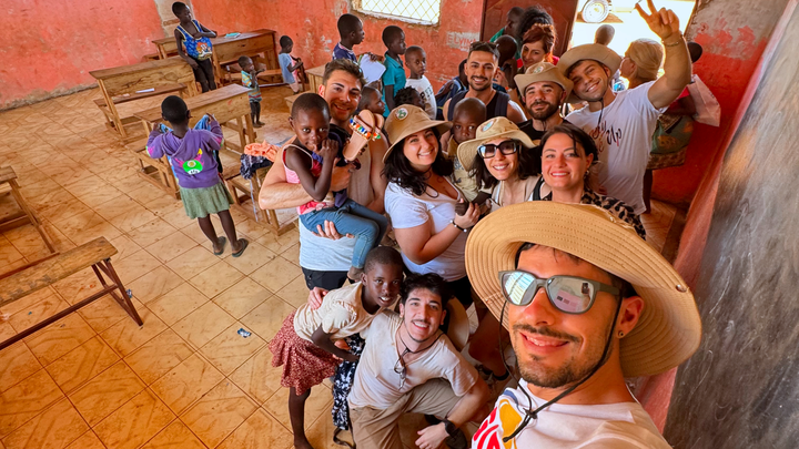 Giroviaggiando in Africa - Missione pannelli solari ☀️ campaign photo, 1 of 3