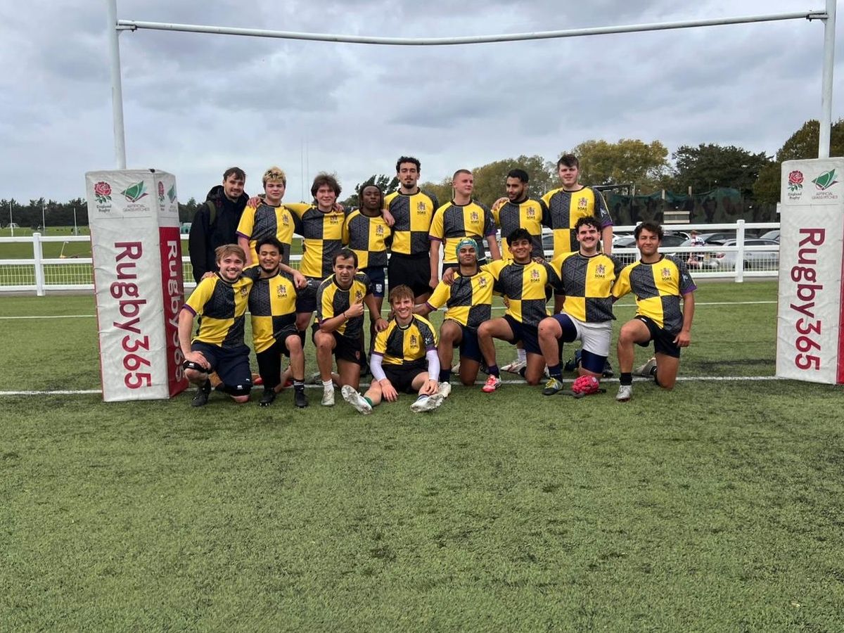 Fundraiser by Neel Ramnath : SOAS MENS RUGBY VS SOAS WOMEN NETBALL ...