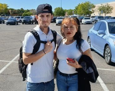 Ben and Lori Roybal