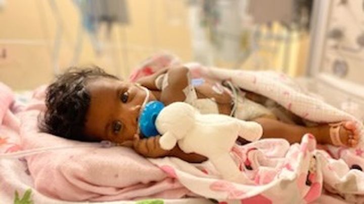 Infant Cy Fundraiser for Leinaala Corcuchia by Minyon Corcuchia-Garde : Baby Cy ...