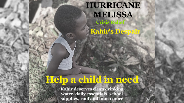 Hurricane Melissa Family Support Relief campaign photo, 1 of 3