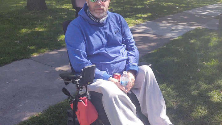 Help Sarah & Eric spend a weekend Together handicap accessib campaign photo, 1 of 5