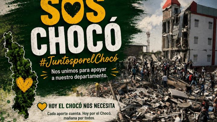 Foto de la campaña The world turns its eyes to Chocó - Juntos por Chocó, 1 de 6
