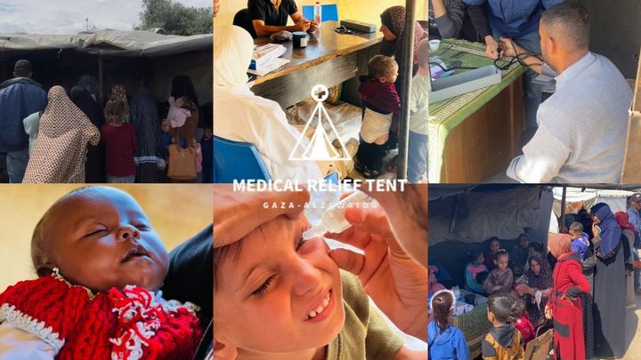 Fundraiser by Rim Farajallah : Please Help Displaced Children in Gaza
