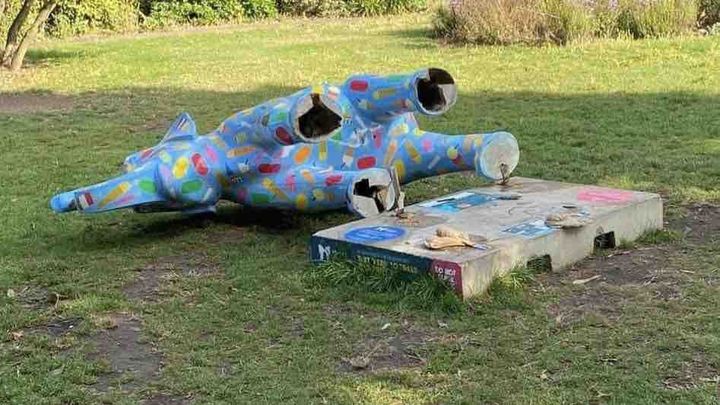 Support Havens Hospices After Art Trail Vandalism campaign photo, 1 of 2