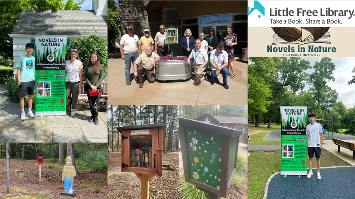 Let's Combat Illiteracy: Novels in Nature campaign photo, 1 of 3