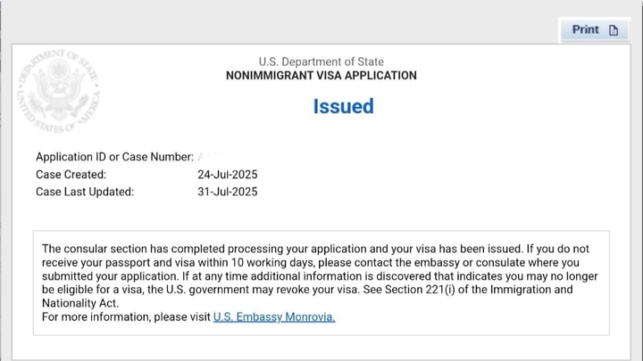 He Got the F1 Visa! Now He Just Needs the Ticket campaign photo, 1 of 4