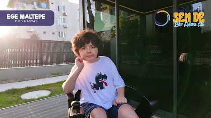 Miniatuur van video Help DMD Patiënt EGE MALTEPE, 1 van 5
