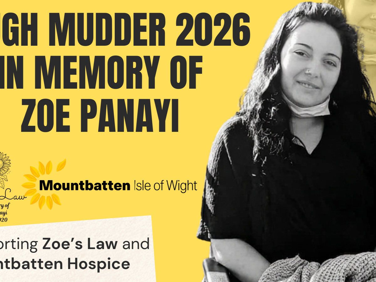 Tough Mudder for Zoe: Action Over Excuses campaign photo, 1 of 3