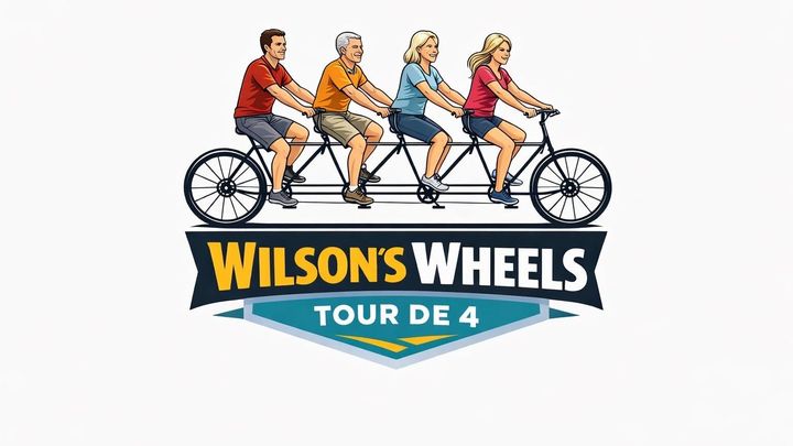 Wilsons’ wheels on Tour de 4 for prostate cancer campaign photo, 1 of 3