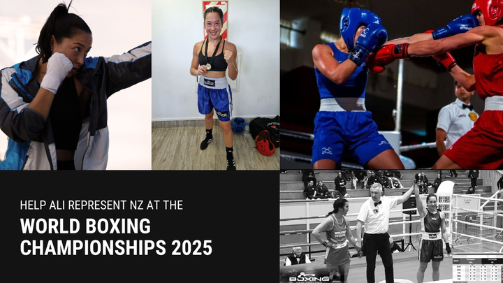 Help Ali get to the World Boxing Champs 2025! campaign photo, 1 of 4