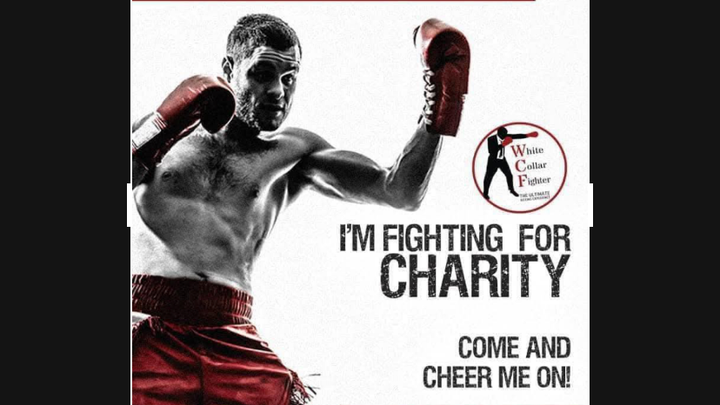 Charity fight night. campaign photo, 1 of 5