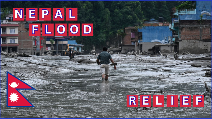Nepal Flood Relief campaign photo, 1 of 5