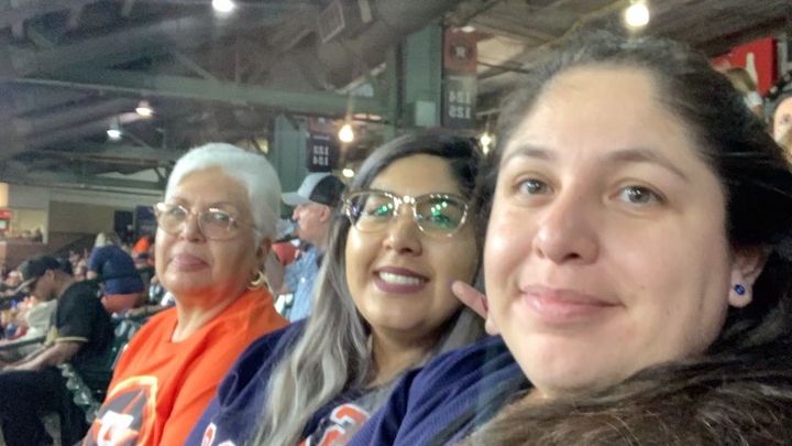 Martha Arredondo’s Daughters who lost Mom campaign photo, 1 of 3