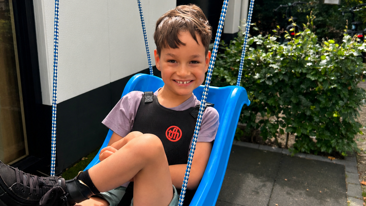 Help Ravi aan een rolstoelbus ❤️ campaign photo, 1 of 8
