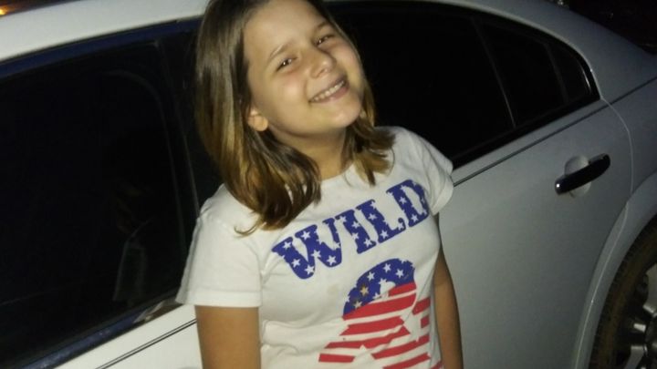 My beautiful girls funeral campaign photo, 1 of 3