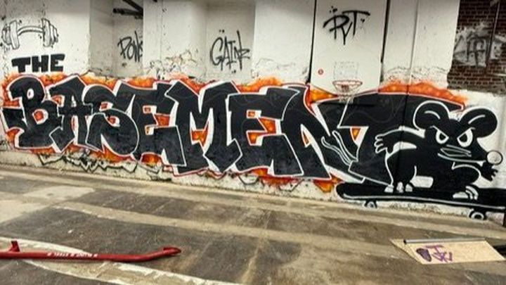 help build the basement skatepark campaign photo, 1 of 7